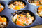 Hamburger bolletje bakvorm - Muffin bakvorm - Gietijzer Camp Chef