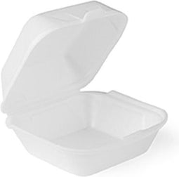 Hamburgerbak iezzy ip7 xps wit - 5 stuks