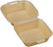 Hamburgerbox Groot 500 stuks - IP 6 - Champagne kleur - Schuim