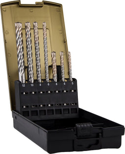 Hamerborenset type 202 7-delig ø5-12 mm