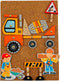 Hamertje tik Hamertje Tik Constructie