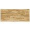 vidaXL - Tafelblad - rechthoekig - 23 - mm - 100x60 - cm - massief - eikenhout