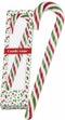 Hamlet - Candy Cane XL Snoep - 1 Stuk van 100 Gram - Kerst - Kerstzoetwaren