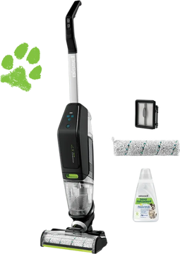 BISSELL CrossWave X7 Plus - Draadloze Nat/Droogzuiger - TURBO PET™-modus