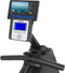 Hammer Fitness Cobra XTR Plus II - Roeitrainer - met kantelbaar LCD scherm - 20 trainingsprogramma's - Kinomap app - Inklapbaar - Geschikt voor lange mensen
