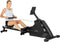 Hammer Fitness Cobra XTR Plus II - Roeitrainer - met kantelbaar LCD scherm - 20 trainingsprogramma's - Kinomap app - Inklapbaar - Geschikt voor lange mensen