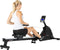 Hammer Fitness Cobra XTR Plus II - Roeitrainer - met kantelbaar LCD scherm - 20 trainingsprogramma's - Kinomap app - Inklapbaar - Geschikt voor lange mensen