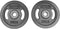 Hammer Fitness Olympische Halterschijven - Gietijzer - per Paar (15kg)