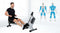 Hammer Fitness Pro Force II Roeitrainer