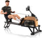 Hammer Fitness RowFlow 5.0 NorsK - Roeitrainer - Waterweerstand - met Hammer Workouts en Kinomap - Hardhout