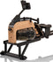 Hammer Fitness RowFlow 5.0 NorsK - Roeitrainer - Waterweerstand - met Hammer Workouts en Kinomap - Hardhout