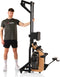 Hammer Fitness RowFlow 5.0 NorsK - Roeitrainer - Waterweerstand - met Hammer Workouts en Kinomap - Hardhout