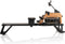 Hammer Fitness RowFlow 5.0 NorsK - Roeitrainer - Waterweerstand - met Hammer Workouts en Kinomap - Hardhout