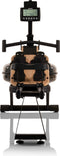 Hammer Fitness RowFlow 5.0 NorsK - Roeitrainer - Waterweerstand - met Hammer Workouts en Kinomap - Hardhout