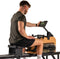 Hammer Fitness RowFlow 5.0 NorsK - Roeitrainer - Waterweerstand - met Hammer Workouts en Kinomap - Hardhout