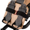 Hammer Fitness RowFlow 5.0 NorsK - Roeitrainer - Waterweerstand - met Hammer Workouts en Kinomap - Hardhout