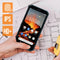 Hammer H - Energy X - bouwtelefoon - Android 12 - e-sim - zwart/oranje