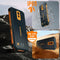Hammer H - Energy X - bouwtelefoon - Android 12 - e-sim - zwart/oranje