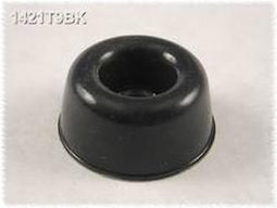 Hammond Electronics 1421T9BK Apparaatvoet Zelfklevend, Rond Zwart (Ø x h) 22.3 mm x 10.2 mm 24 stuk(s)