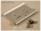 Hammond Electronics 1427DIN75M DIN-clip Voor DIN-rail montage 1 stuk(s)