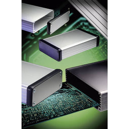 Hammond Electronics 1455B1202 Profielbehuizing Aluminium Aluminium 1 stuk(s)