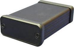 Hammond Electronics 1455C801BK Profielbehuizing Aluminium Zwart 1 stuk(s)