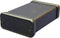 Hammond Electronics 1455C801BK Profielbehuizing Aluminium Zwart 1 stuk(s)