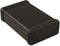 Hammond Electronics 1455C802BK Profielbehuizing Aluminium Zwart 1 stuk(s)