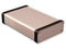 Hammond Electronics 1455J1201 Profielbehuizing 120 x 78 x 27 Aluminium Aluminium 1 stuk(s)