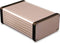 Hammond Electronics 1455K1201 Profielbehuizing Aluminium Aluminium 1 stuk(s)