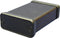 Hammond Electronics 1455L1201BK Profielbehuizing Aluminium Zwart 1 stuk(s)