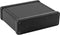 Hammond Electronics 1455L801BK Universele behuizing 80 x 103 x 31 Aluminium Geëxtrudeerd Zwart (geëloxeerd) 1 stuk(s)