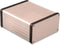 Hammond Electronics 1455N1201 Profielbehuizing Aluminium Aluminium 1 stuk(s)