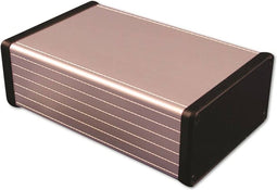 Hammond Electronics 1455N1602 Profielbehuizing Aluminium Aluminium 1 stuk(s)