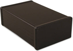 Hammond Electronics 1455N1602BK Profielbehuizing Aluminium Zwart 1 stuk(s)