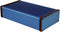 Hammond Electronics 1455Q2201BU Universele behuizing 220 x 125 x 51.5 Aluminium Blauw 1 stuk(s)