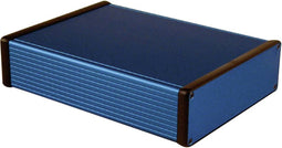 Hammond Electronics 1455T2201BU Universele behuizing 220 x 165 x 51.5 Aluminium Blauw 1 stuk(s)