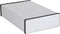 Hammond Electronics 1455U2801 Universele behuizing 280 x 191 x 66 Aluminium Geëxtrudeerd Aluminium (geëloxeerd) 1 stuk(