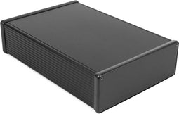 Hammond Electronics 1455U2801BK Universele behuizing 280 x 191 x 66 Aluminium Geëxtrudeerd Zwart (geëloxeerd) 1 stuk(s)