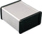 Hammond Electronics 1457K1201 1457K1201 Universele behuizing 120 x 84 x 44.1 Aluminium Aluminium 1 stuk(s)