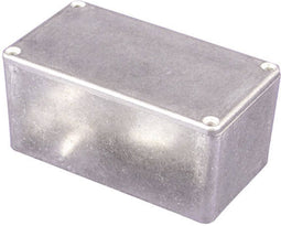 Hammond Electronics 1550BBK Universele behuizing 115 x 64 x 29.5 Aluminium Zwart 1 stuk(s)