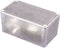 Hammond Electronics 1550BBK Universele behuizing 115 x 64 x 29.5 Aluminium Zwart 1 stuk(s)