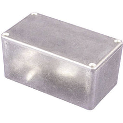 Hammond Electronics 1550E Universele behuizing Aluminium Aluminium 1 stuk(s)
