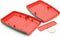 Hammond Electronics 1553BRDBK Handbehuizing 117 x 79 x 24 ABS Rood 1 stuk(s)