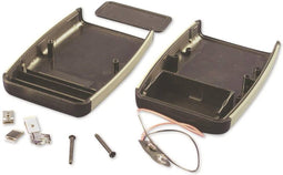 Hammond Electronics 1553CBKBAT Handbehuizing 117 x 79 x 33 ABS Zwart 1 stuk(s)