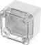 Hammond Electronics 1554A2GYCL Universele behuizing Polycarbonaat Grijs 1 stuk(s)