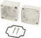Hammond Electronics 1554AGY Universele behuizing ABS Grijs 1 stuk(s)