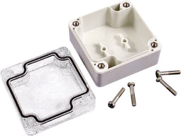 Hammond Electronics 1554E2GYCL Universele behuizing ABS Grijs-wit (RAL 7035) 1 stuk(s)