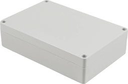 Hammond Electronics 1554HL2GY Universele behuizing Polycarbonaat Grijs 1 stuk(s)