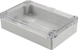 Hammond Electronics 1554HL2GYCL Universele behuizing 180 x 120 x 45 Polycarbonaat Grijs 1 stuk(s)